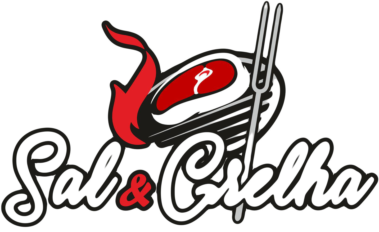 Logotipo de Restaurante Sal e Grelha